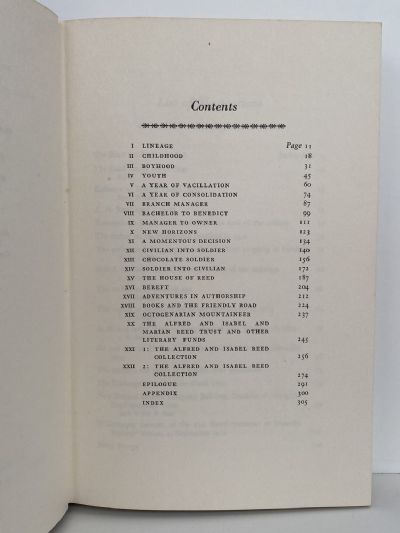 A. H. REED An Autobiography