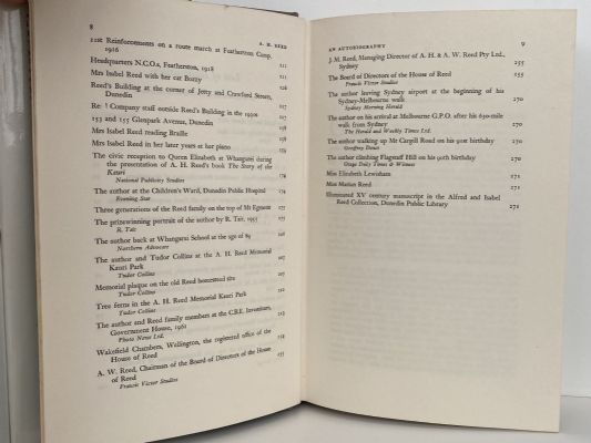 A. H. REED An Autobiography