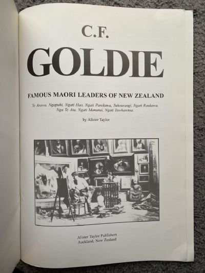 C. F. GOLDIE: Famous Maori Leaders of New Zealand