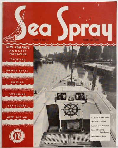 VINTAGE MAGAZINE: Sea Spray - Vol. 5, No. 6 - June 1950