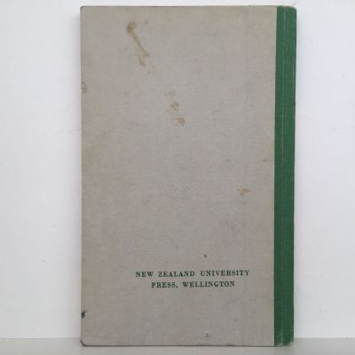 THE FIRE AND THE ANVIL: Notes on Modern Poetry by James K Baxter