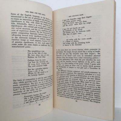 THE FIRE AND THE ANVIL: Notes on Modern Poetry by James K Baxter
