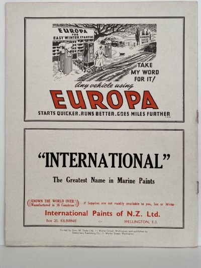 VINTAGE MAGAZINE: Sea Spray - August 1950 - Vol. 5, No. 8