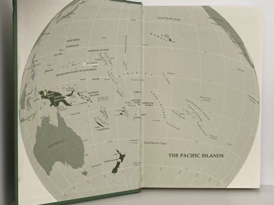 UPON A STONE ALTAR: A History of The Island of Pohnpei To 1890