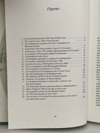 UPON A STONE ALTAR: A History of The Island of Pohnpei To 1890