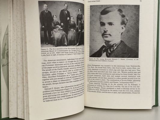 UPON A STONE ALTAR: A History of The Island of Pohnpei To 1890