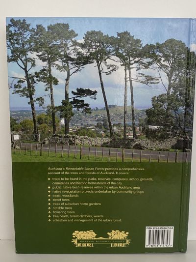 AUCKLAND'S REMARKABLE URBAN FOREST
