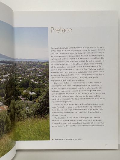 AUCKLAND'S REMARKABLE URBAN FOREST