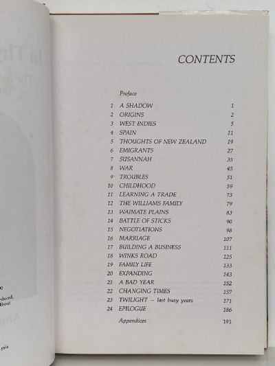 IN THY TOIL REJOICE: The Story of J.J. Patterson - Taranaki Pioneer