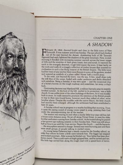 IN THY TOIL REJOICE: The Story of J.J. Patterson - Taranaki Pioneer