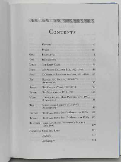 TRADITION AND CHANGE: Mount Albert Grammar School, The First Seventy-five years