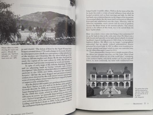 TRADITION AND CHANGE: Mount Albert Grammar School, The First Seventy-five years