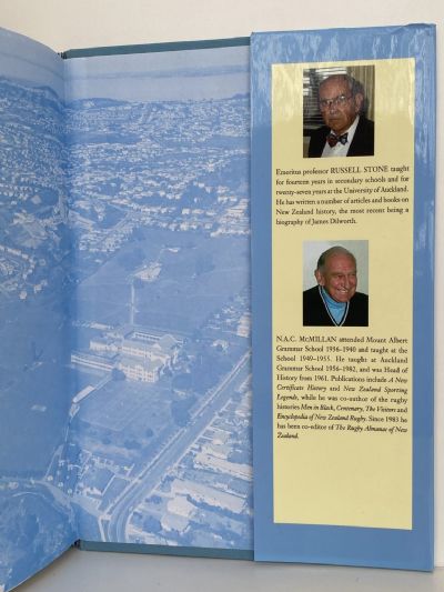 TRADITION AND CHANGE: Mount Albert Grammar School, The First Seventy-five years