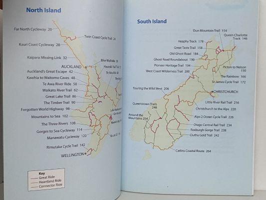 CLASSIC NEW ZEALAND CYCLE TRAILS