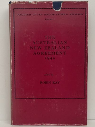 THE AUSTRALIAN NEW ZEALAND AGREEMENT 1944