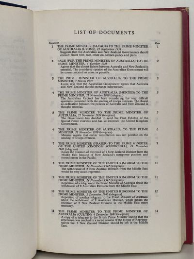 THE AUSTRALIAN NEW ZEALAND AGREEMENT 1944