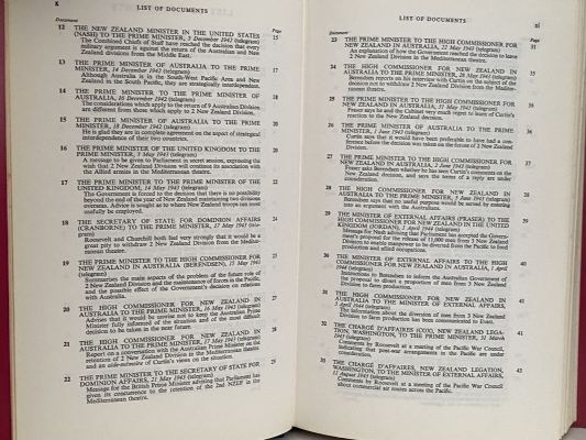 THE AUSTRALIAN NEW ZEALAND AGREEMENT 1944