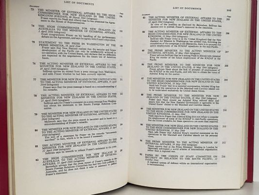 THE AUSTRALIAN NEW ZEALAND AGREEMENT 1944