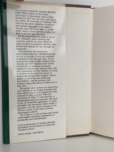 THE COLLECTOR: Andreas Reiscek - a Biography