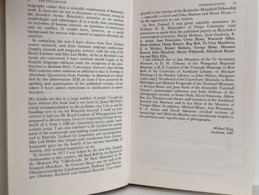 THE COLLECTOR: Andreas Reiscek - a Biography