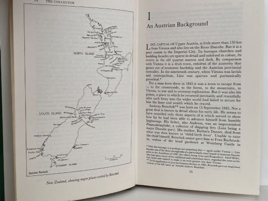 THE COLLECTOR: Andreas Reiscek - a Biography