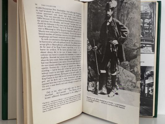 THE COLLECTOR: Andreas Reiscek - a Biography