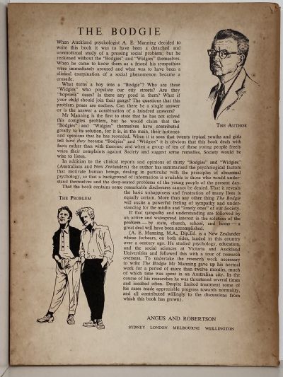THE BODGIE: A Study in Abnormal Psychology