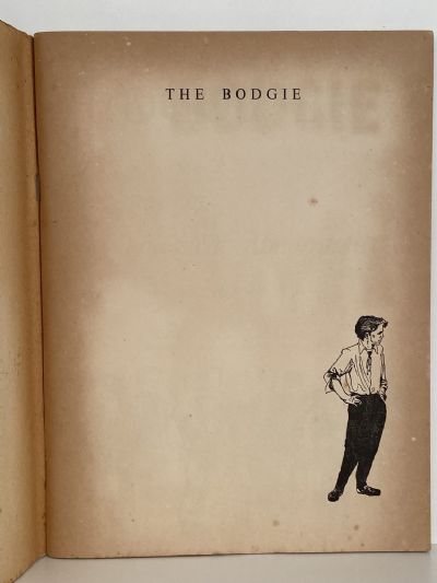 THE BODGIE: A Study in Abnormal Psychology