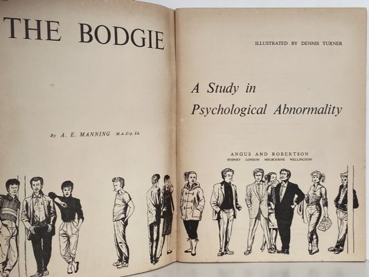 THE BODGIE: A Study in Abnormal Psychology