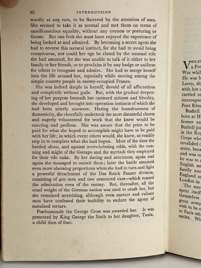 CARVE HER NAME WITH PRIDE: The Story of Violette Szabo