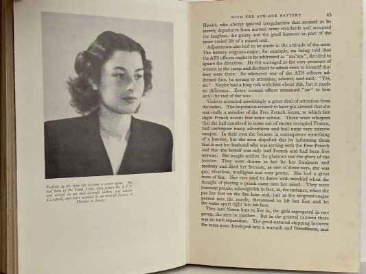 CARVE HER NAME WITH PRIDE: The Story of Violette Szabo