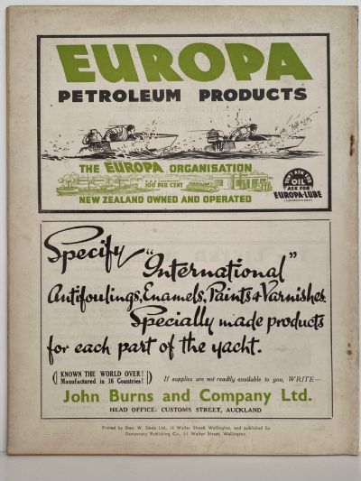 VINTAGE MAGAZINE: Sea Spray - Vol. 2, No. 8 - July 1947