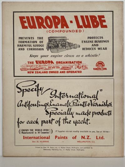 VINTAGE MAGAZINE: Sea Spray - April 1948 - Vol. 3, No. 5