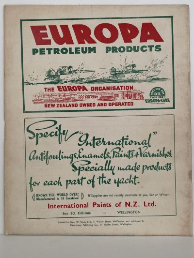 VINTAGE MAGAZINE: Sea Spray - February 1948 - Vol. 3, No. 3