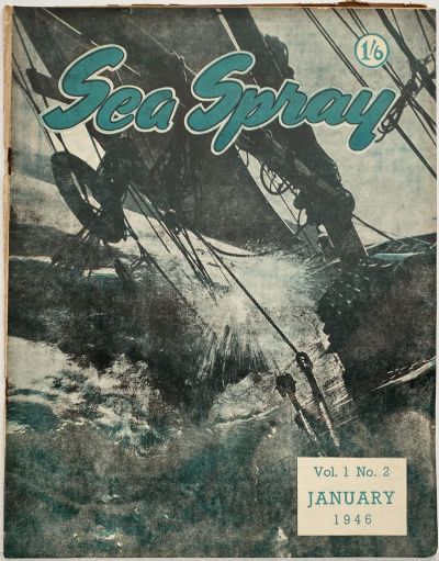 VINTAGE MAGAZINE: Sea Spray - January 1946 - Vol. 1, No. 2