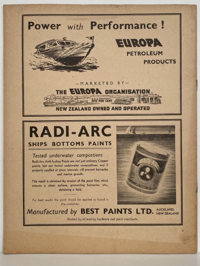 VINTAGE MAGAZINE: Sea Spray - November 1946 - Vol. 1, No. 12