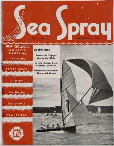 VINTAGE MAGAZINE: Sea Spray - September 1949 - Vol. 4, No. 10