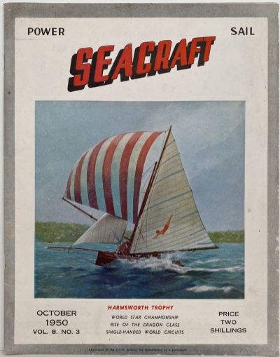 VINTAGE MAGAZINE: Seacraft - Vol. 8, No. 3 - October 1950 