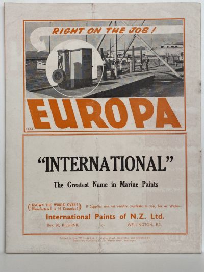 VINTAGE MAGAZINE: Sea Spray - February 1950 - Vol. 5, No. 3