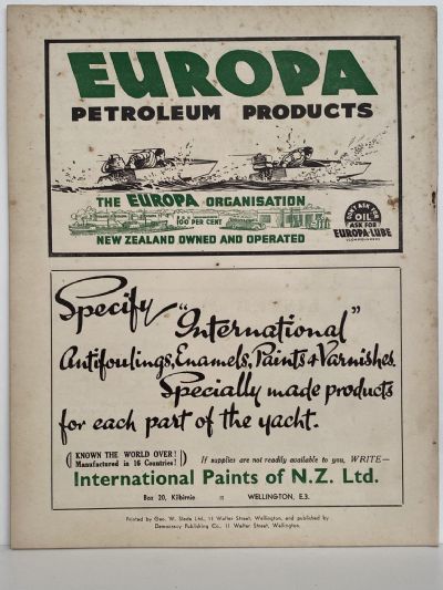 VINTAGE MAGAZINE: Sea Spray - Vol. 2, No. 11 - October 1947