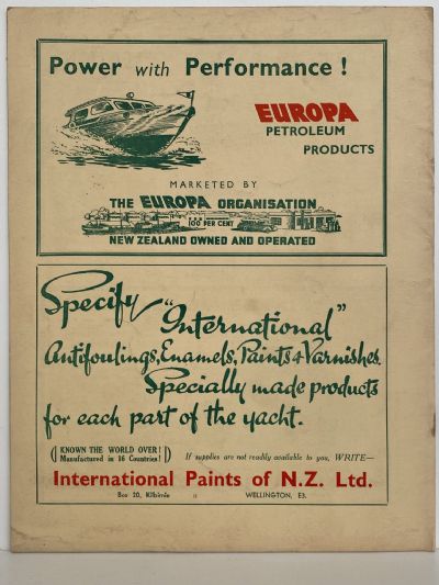 VINTAGE MAGAZINE: Sea Spray - April 1947 - Vol. 2, No. 5