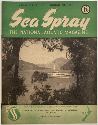 VINTAGE MAGAZINE: Sea Spray - March 1947 - Vol. 2, No. 4