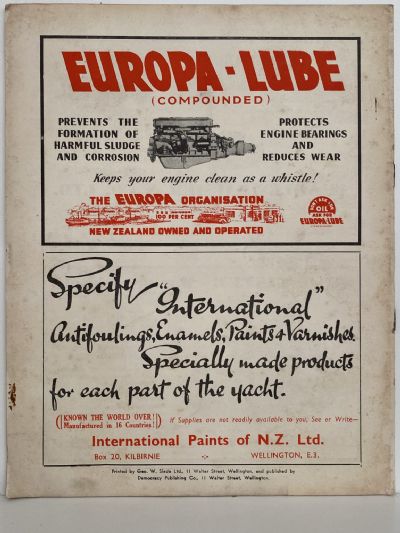 VINTAGE MAGAZINE: Sea Spray - August 1948 - Vol. 3, No. 9