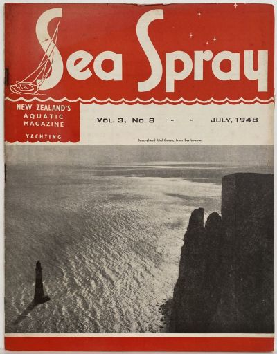 VINTAGE MAGAZINE: Sea Spray - July 1948 - Vol. 3, No. 8