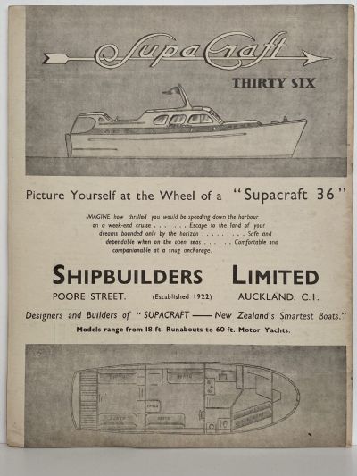 VINTAGE MAGAZINE: Sea Spray - February 1946 - Vol. 1, No. 3