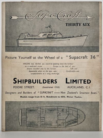 VINTAGE MAGAZINE: Sea Spray - April 1946 - Vol. 1, No. 5