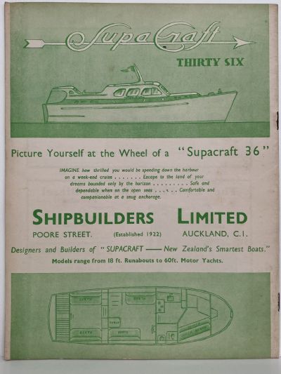 VINTAGE MAGAZINE: Sea Spray - May 1946 - Vol. 1, No. 6