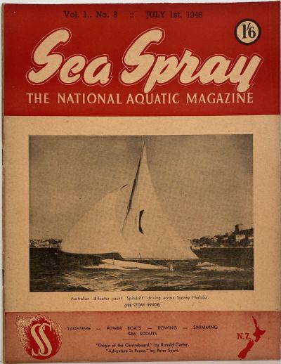 VINTAGE MAGAZINE: Sea Spray - July 1946 - Vol. 1, No. 8