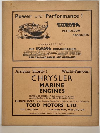 VINTAGE MAGAZINE: Sea Spray - July 1946 - Vol. 1, No. 8