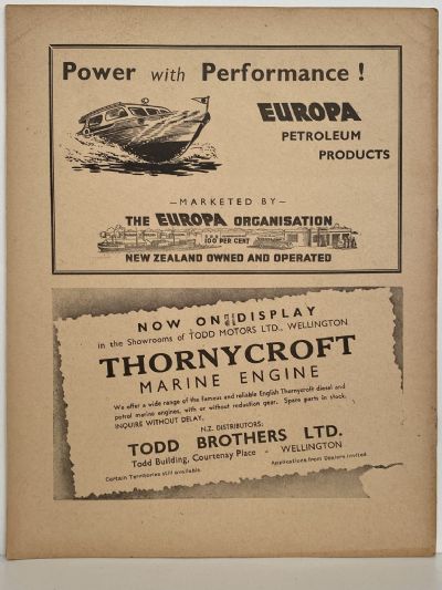 VINTAGE MAGAZINE: Sea Spray - October 1946 - Vol. 1, No. 11